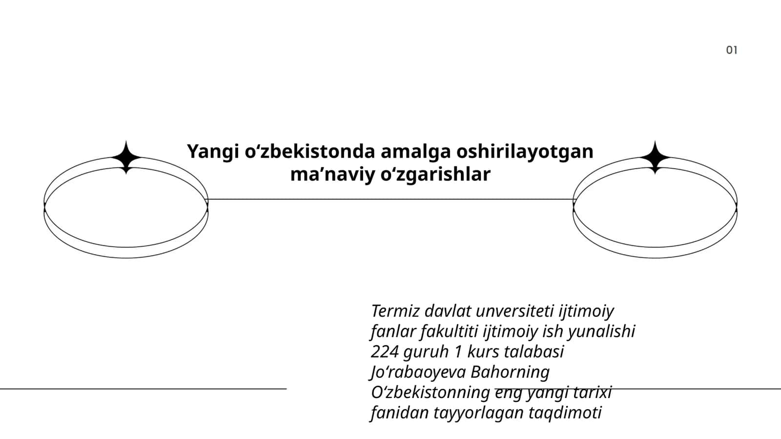 Oʻzbekistonning Eng Yarim Asriy Tarixi 1