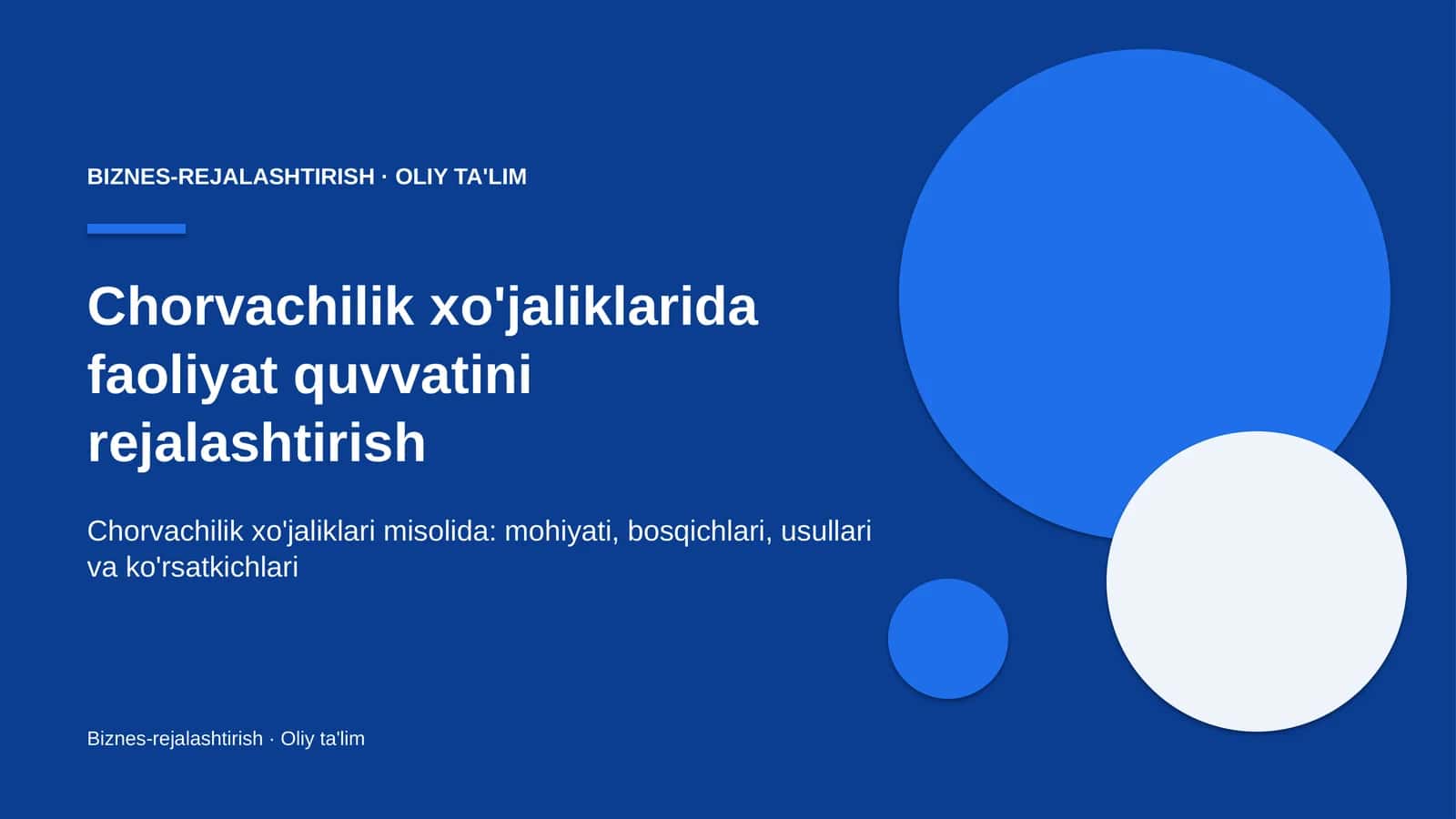 chorvachilik xo'jaliklarida faoliyat quvvatini rejalashtirish 3008 1