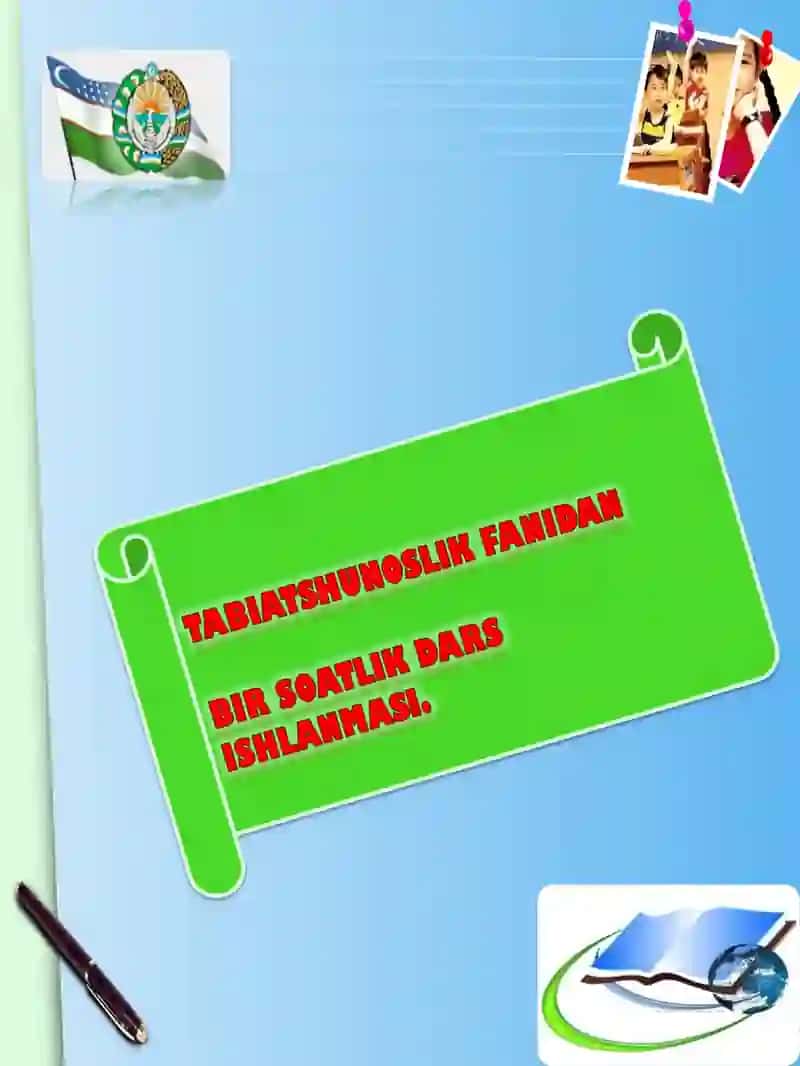 O’simliklar va ularning turlari 1