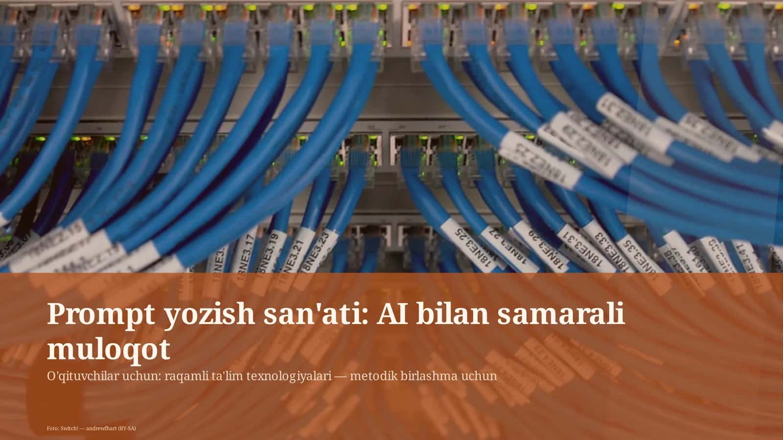 Prompt yozish san'ati: AI bilan samarali muloqot 1