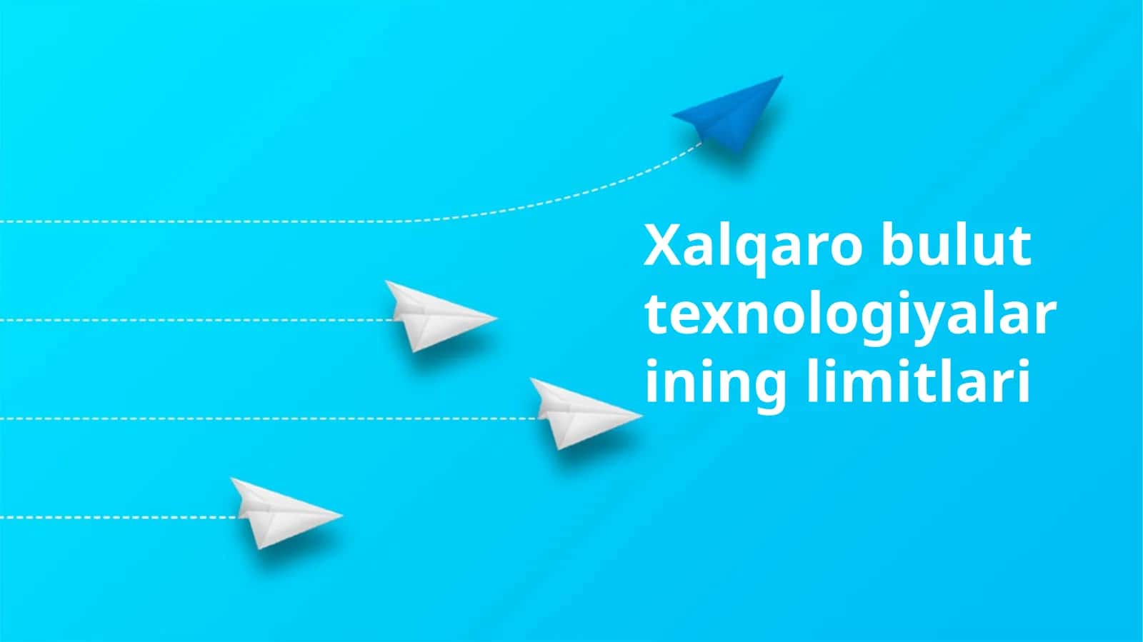 Xalqaro bulut texnologiyalarining limitlari 1