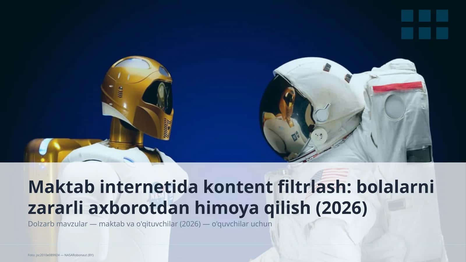 Maktab internetida kontent filtrlash 1