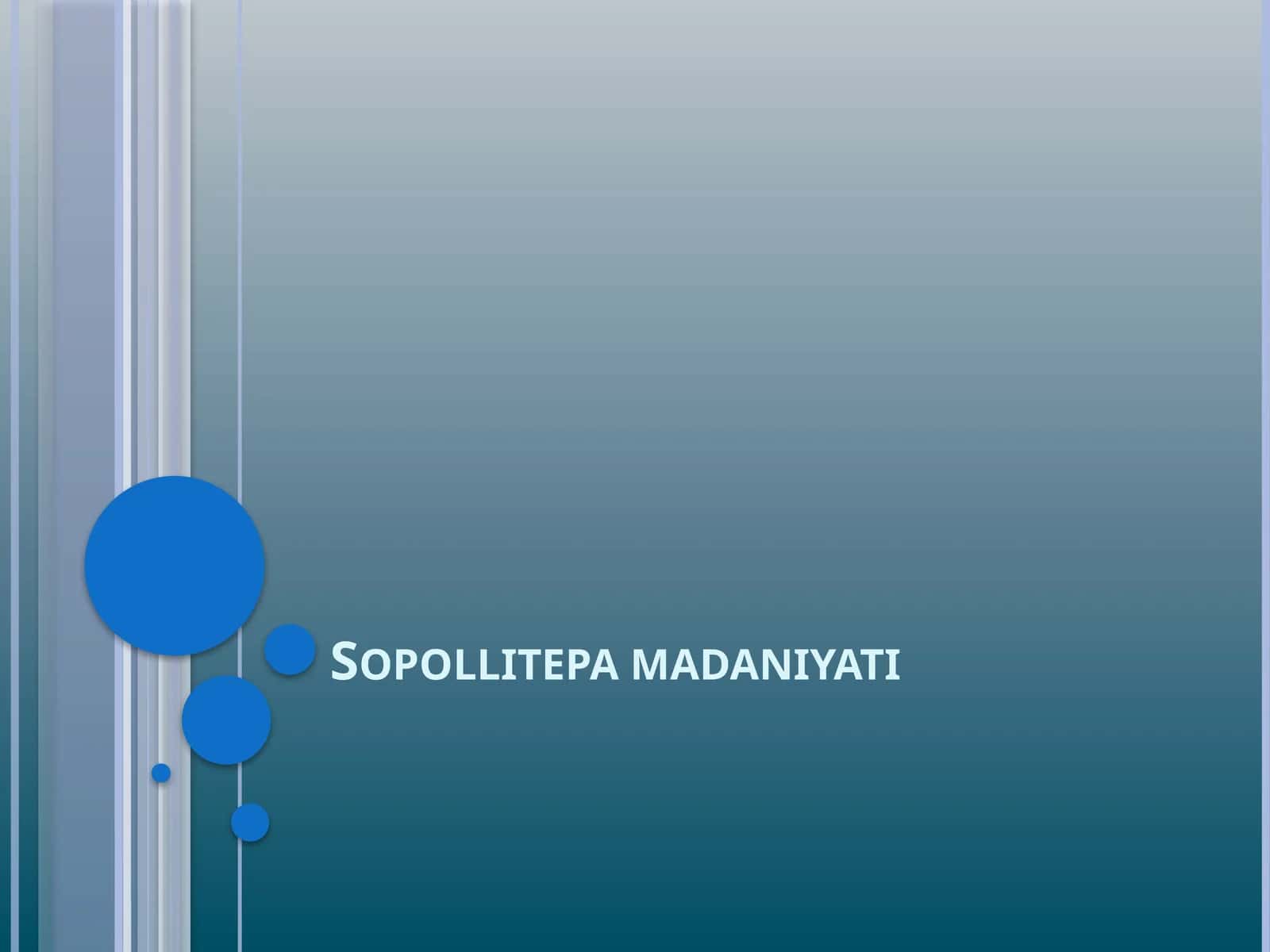Sopollitepamadaniyati 1