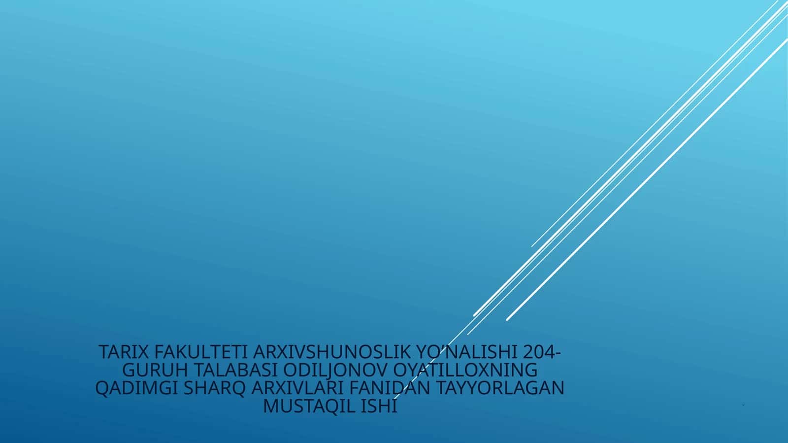 Ashshurbalit I mavzusida slayd 1
