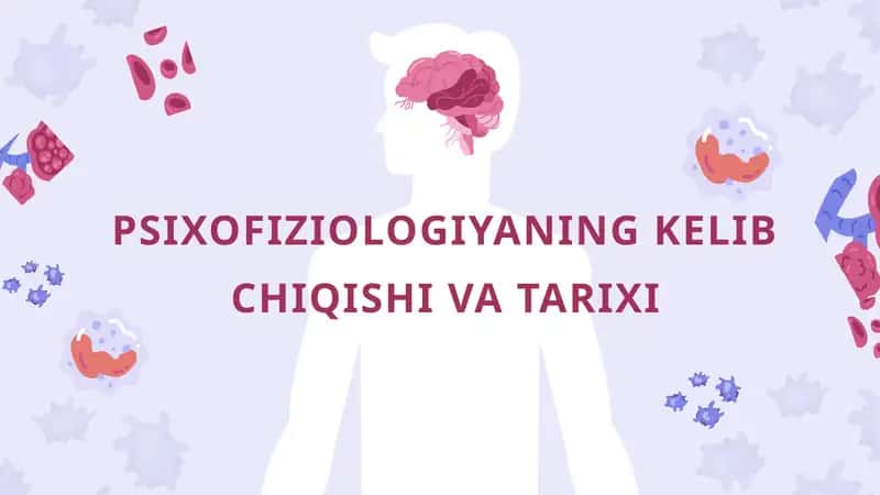 Psixofiziologiyani kelib chiqishi va tarixi 1
