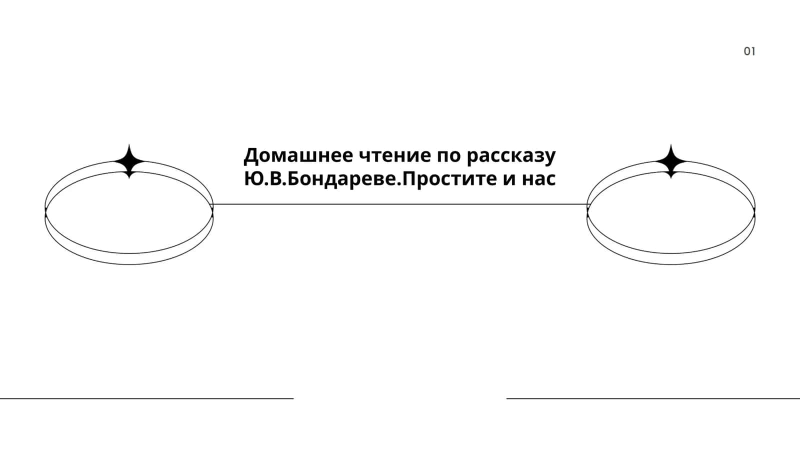 Домашнее чтение по рассказу Ю.В.Бондареве.Простите и нас 1
