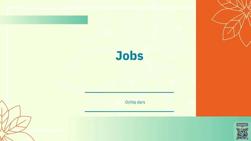 Jobs 1