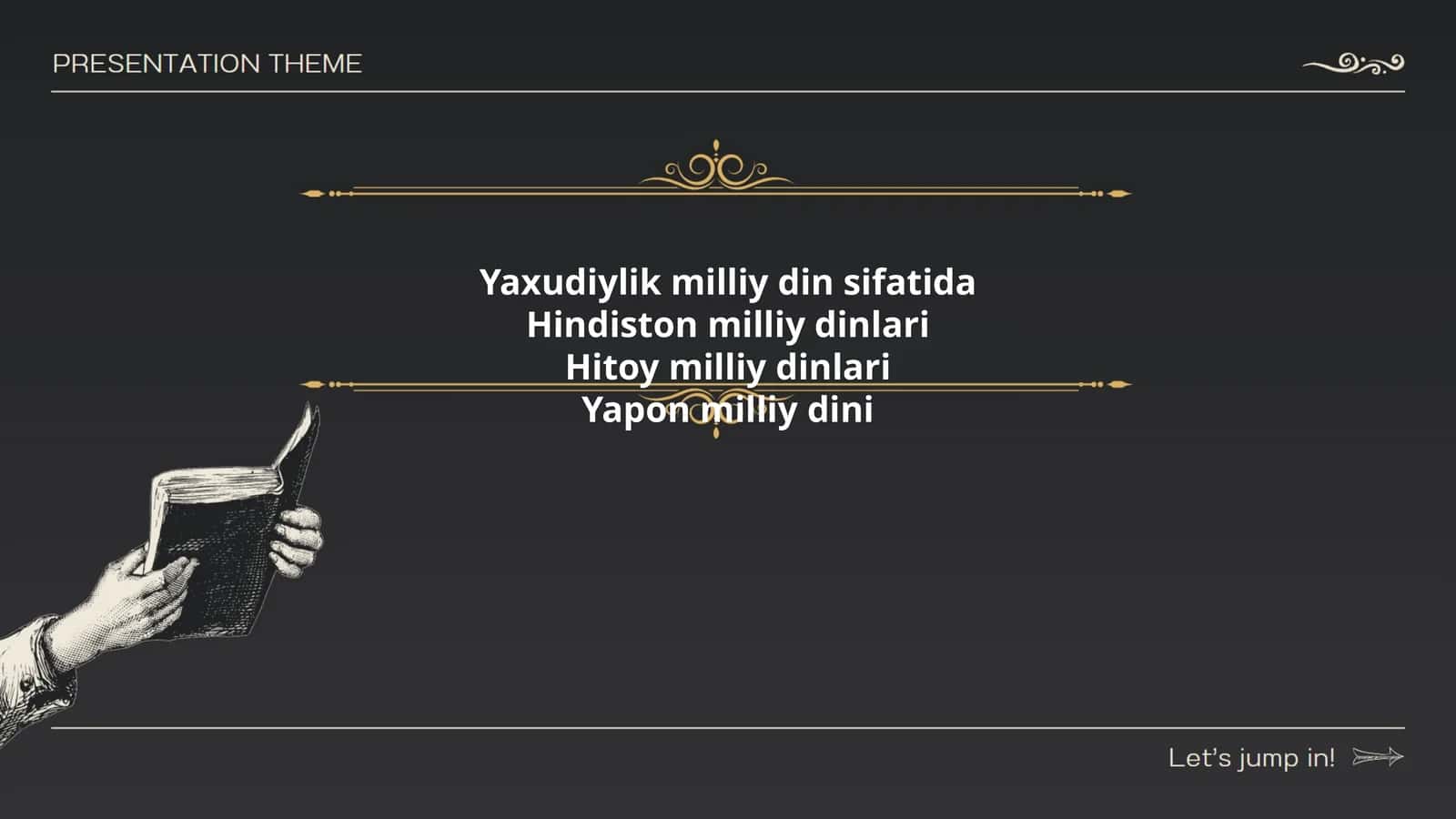 Yaxudiylik Tarixi 1