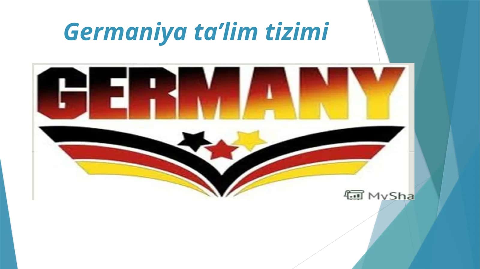 Germaniya ta’lim tizimi 1