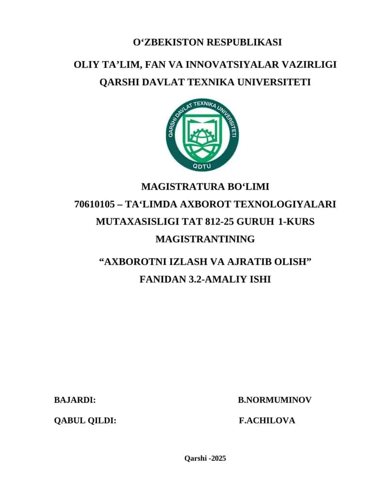 Yashirin semantik indekslash 1
