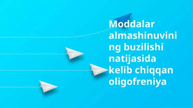 Galaktozemiyada Oligofreniya 1