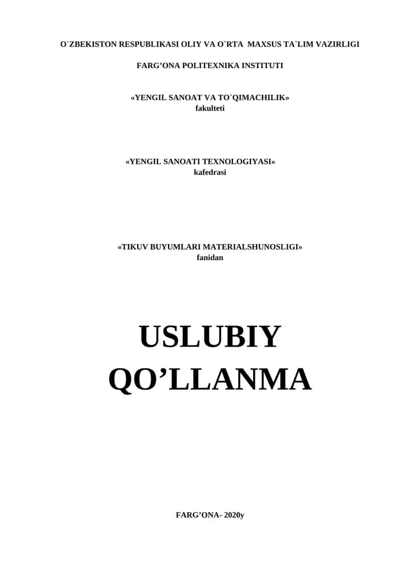 To'qimachilik to'lalari tasnifi 1