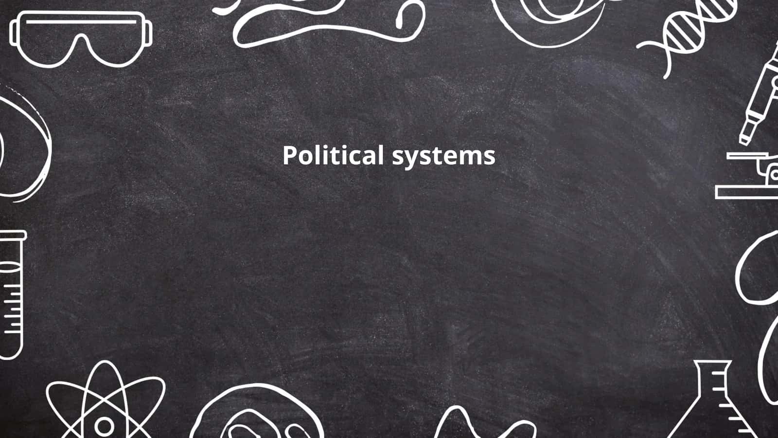 Political systems 1