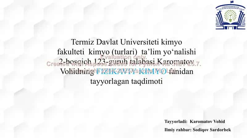 Potensiometrik titrlash 1