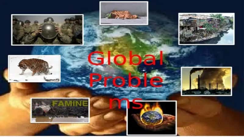 GLOBAL PROBLEMS,WORK (ENGLISH) 1
