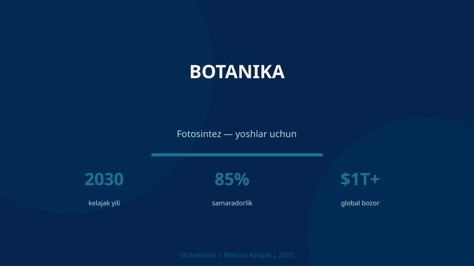 BOTANIKA 1