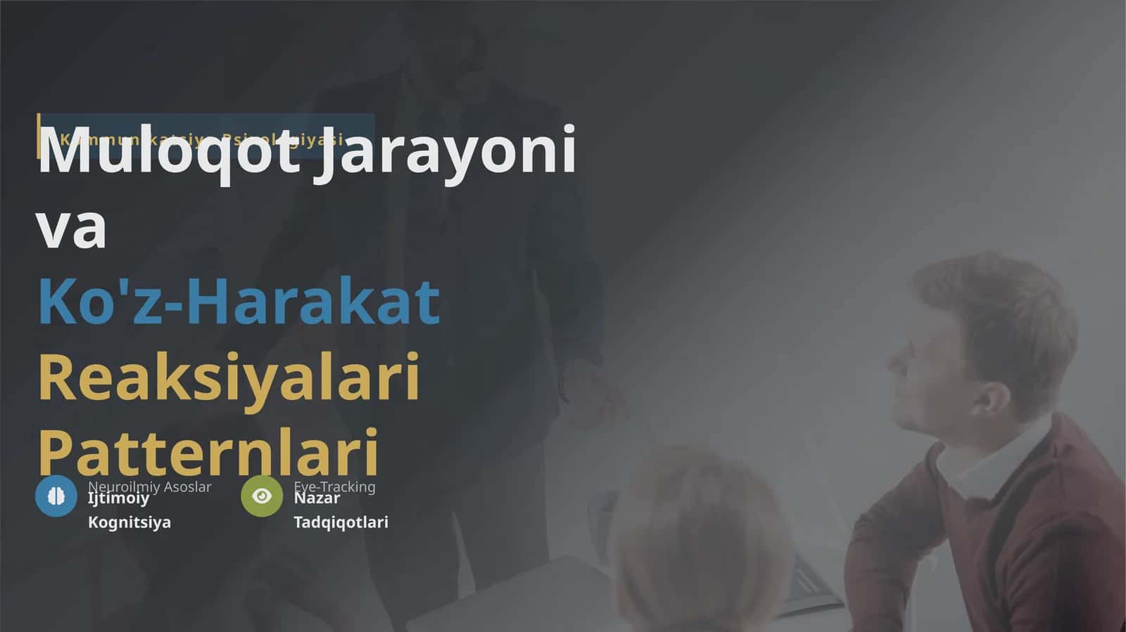 Kommunikatsiya Psixologiyasi 1