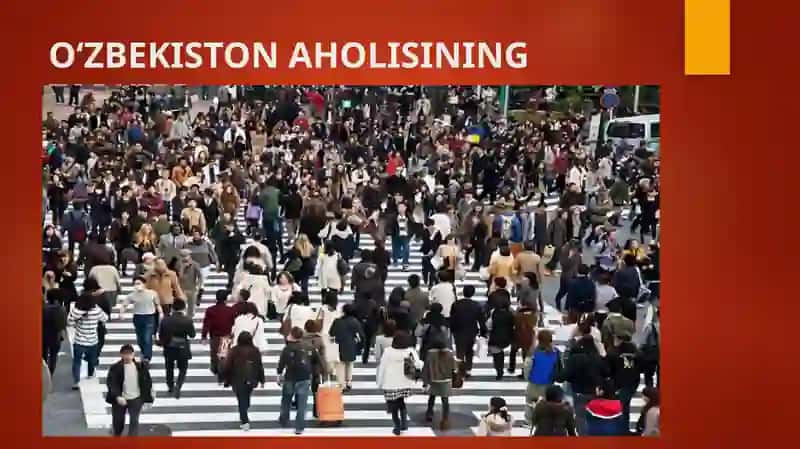 O‘ZBEKISTON AHOLISINING TARKIBI 1