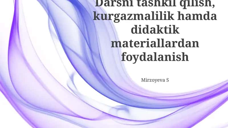 Logistika va rejalar 1