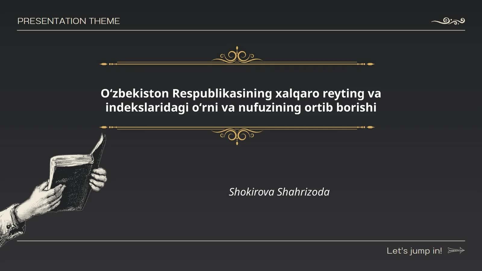Oʻzbekiston Respublikasining xalqaro reyting va indekslaridagi oʻrni va nufuzining ortib borishi 1