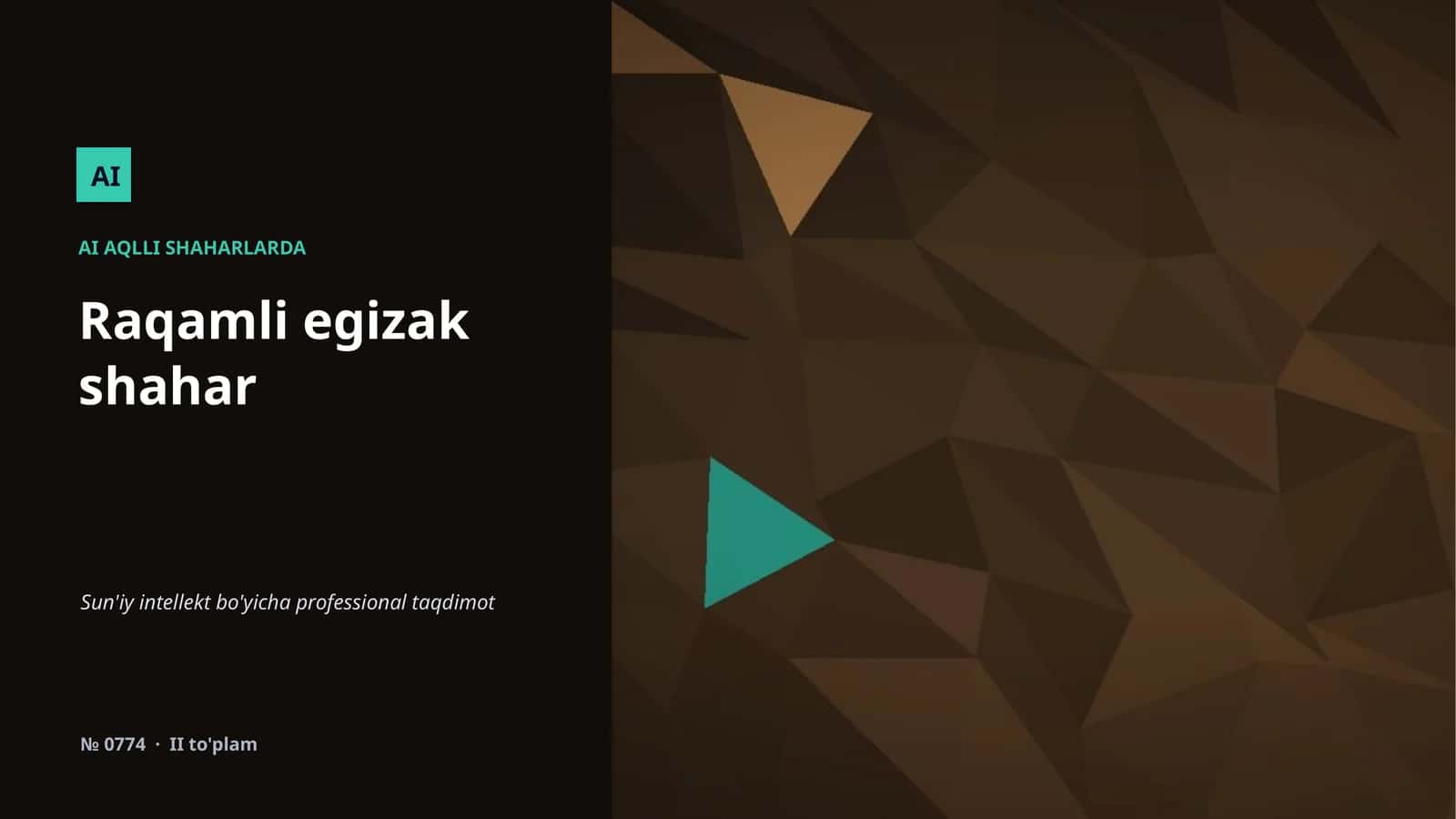 AI AQLLI SHAHARLARDA 1