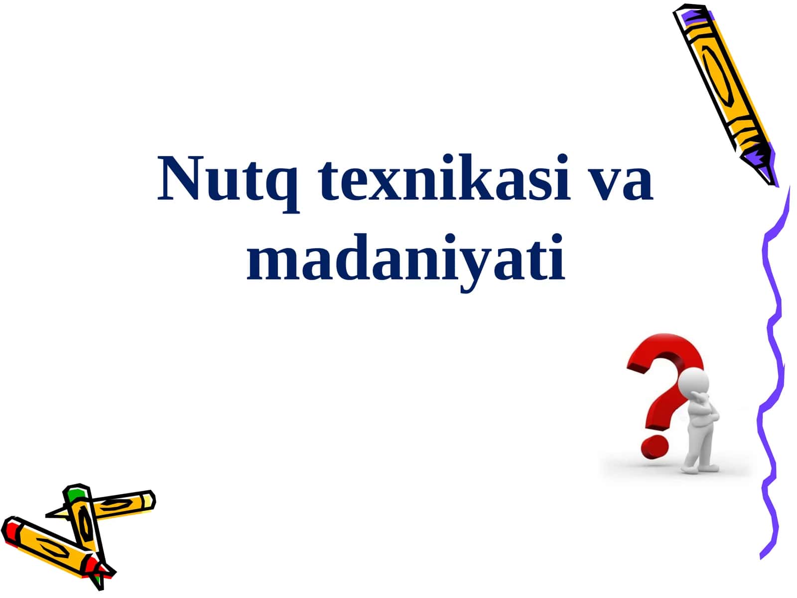 Nutqtexnikasi vamadaniyati 1