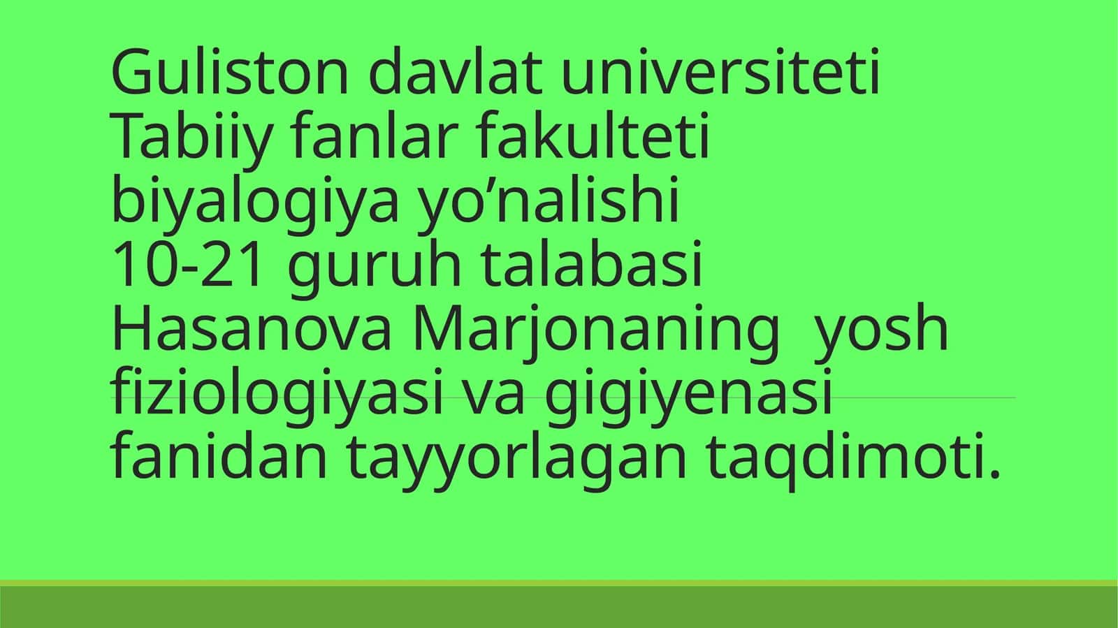 Endobuqoqning kelib chiqish sabablari va muhitga bogʻliqligi 1