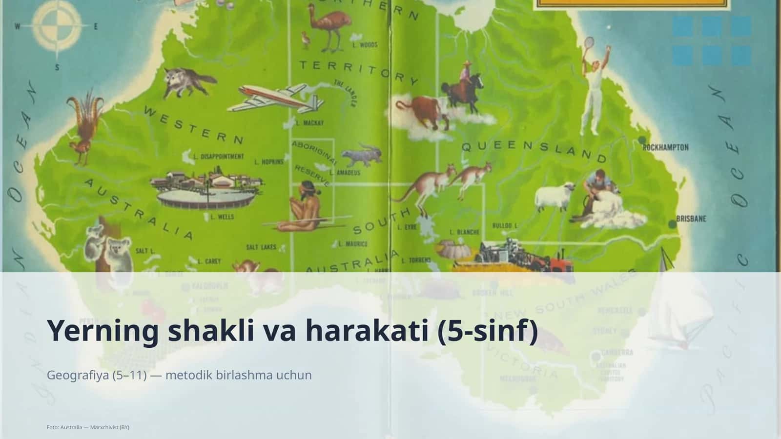 Yerning shakli va harakati (5-sinf) 1