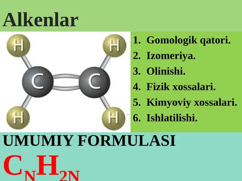 Alkenlar 1