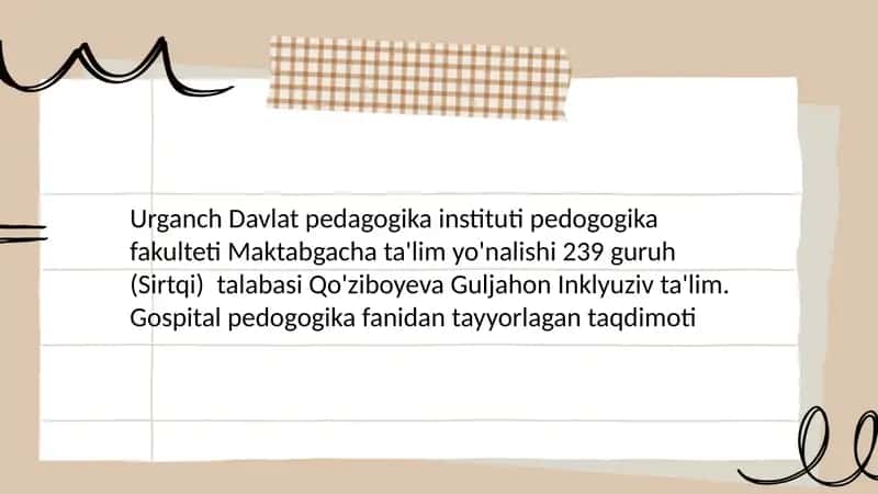 Anatomiya fanidan Nurmatova Nodira 1