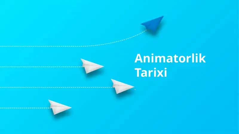 Animatorlik Tarixi 1