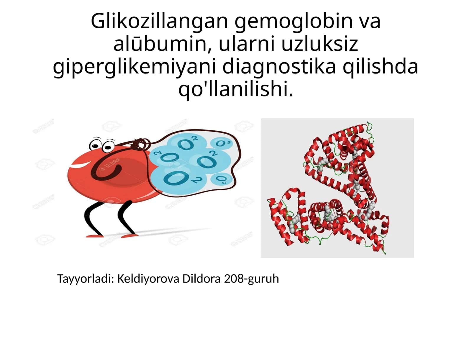 Glikozillangan gemoglobin va alūbumin 1