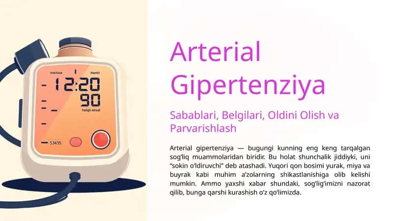 Arterial Gipertenziya 1