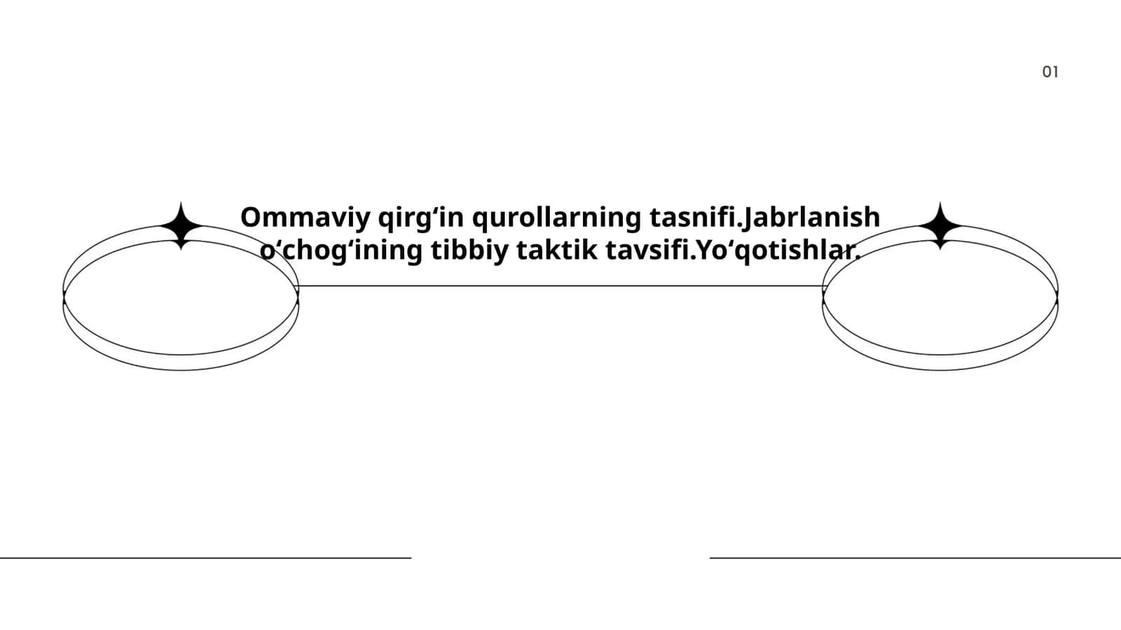Ommaviy qirgʻin qurollarining umumiy tasnifi 1