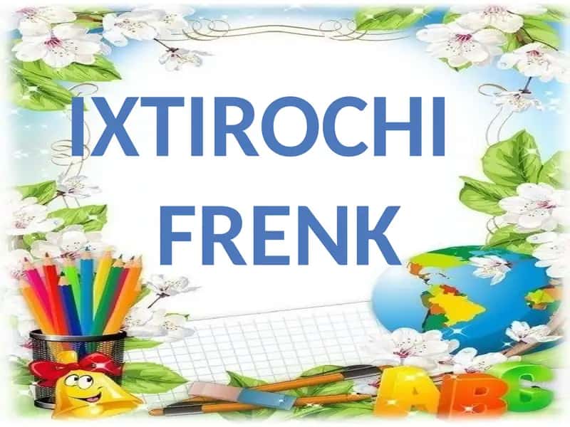 FRENK 1