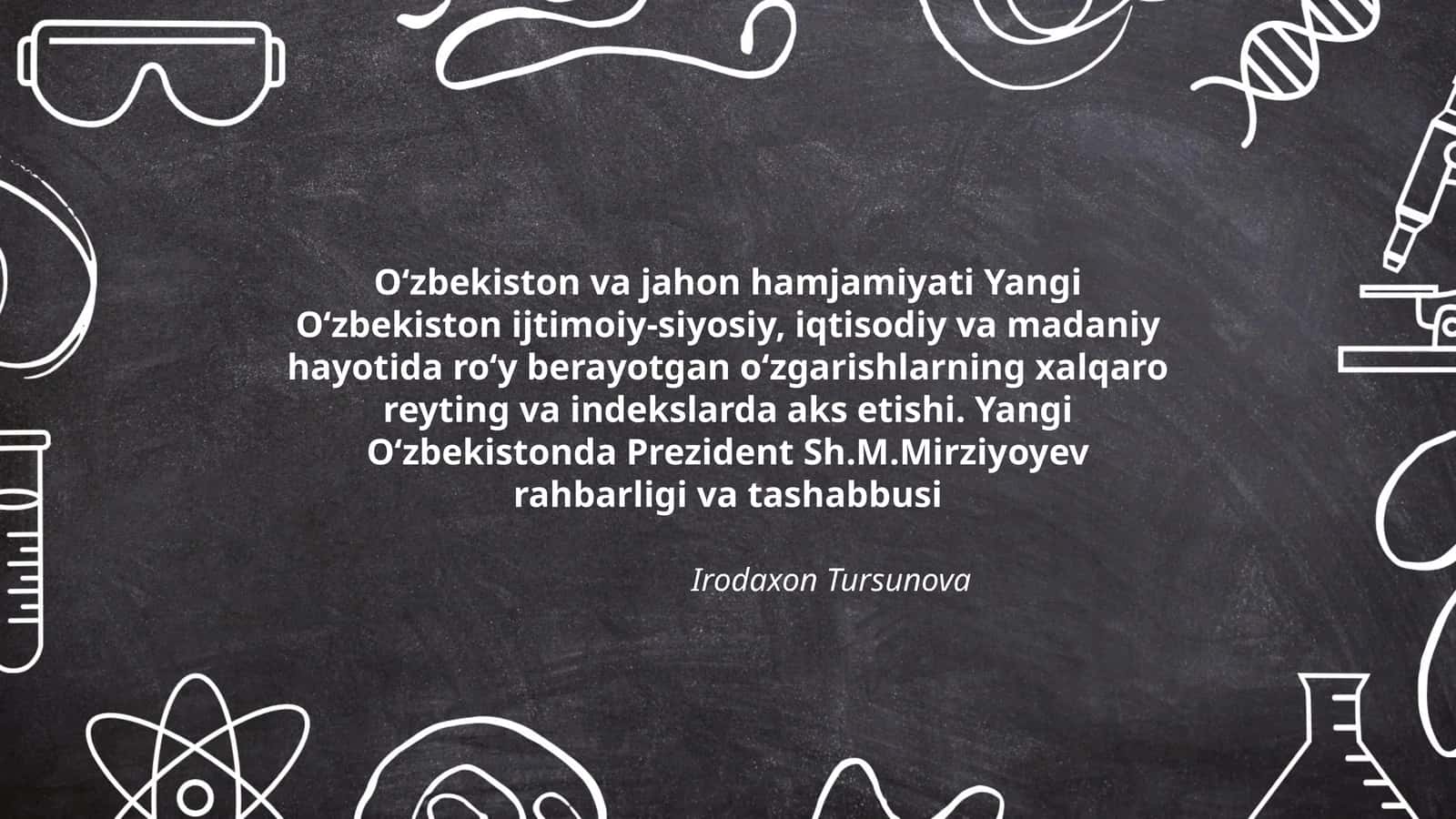 Yangi O‘zbekiston 1