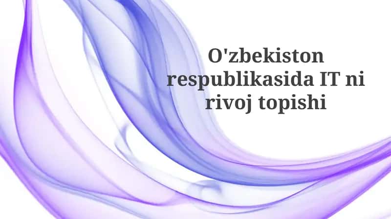Kelajakdagi tendentsiyalar va bashoratlar 1