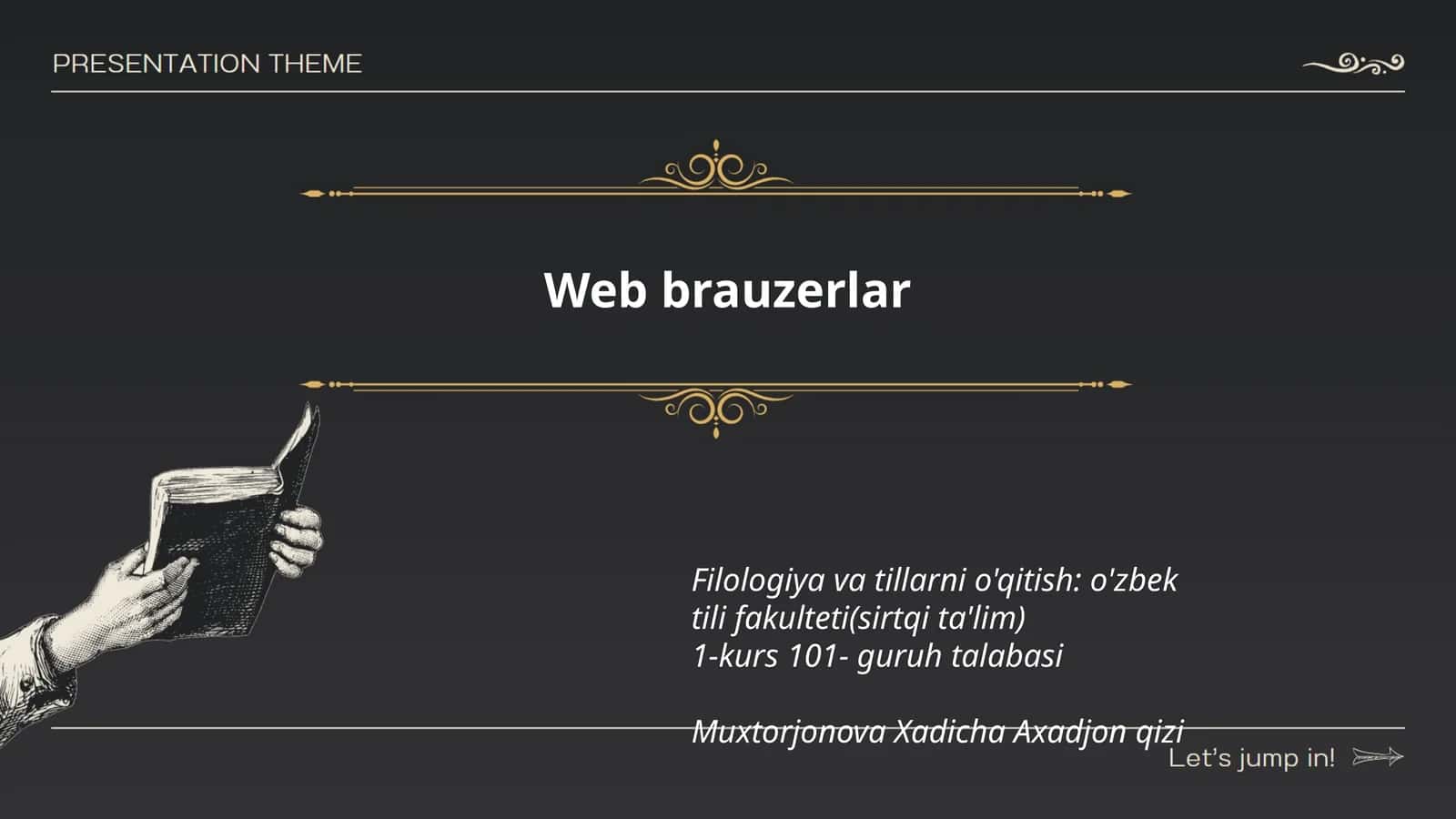 Veb brauzerlar tarixi 1