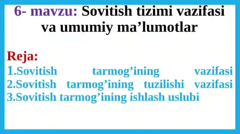 Sovitishtizimi 1