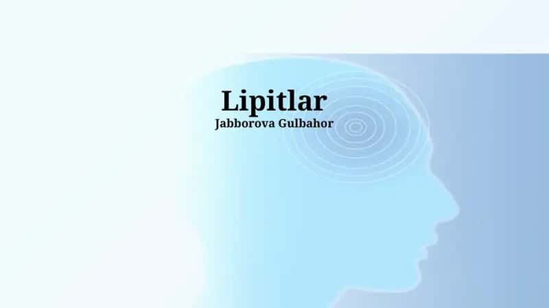 Lipitlar 1