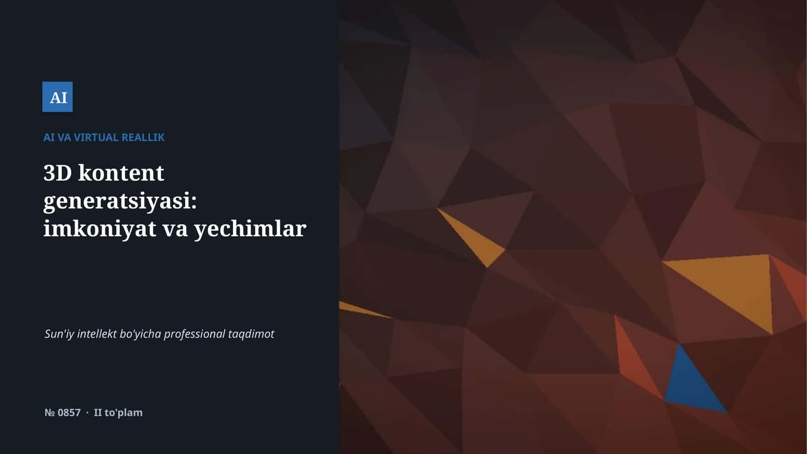 AI VA VIRTUAL REALLIK 1