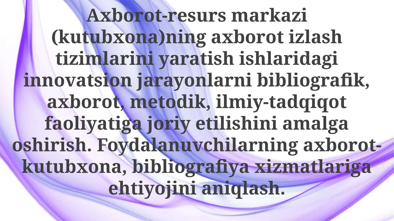 Axborot-resursmarkazi(kutubxona) 1