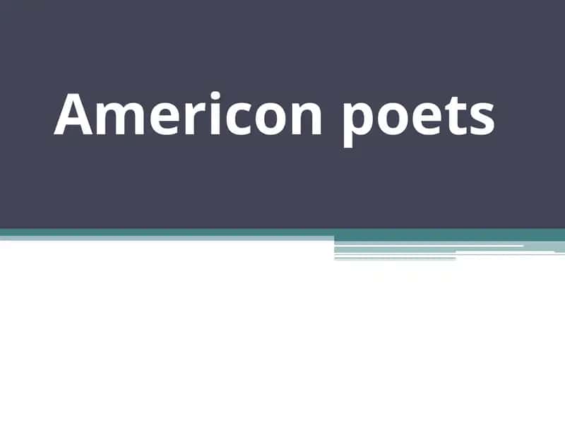 Poetry 1