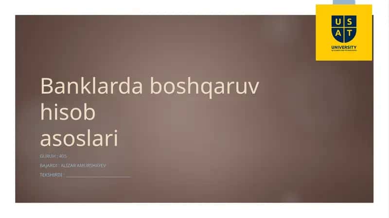 Banklardaboshqaruvhisobasoslari 1