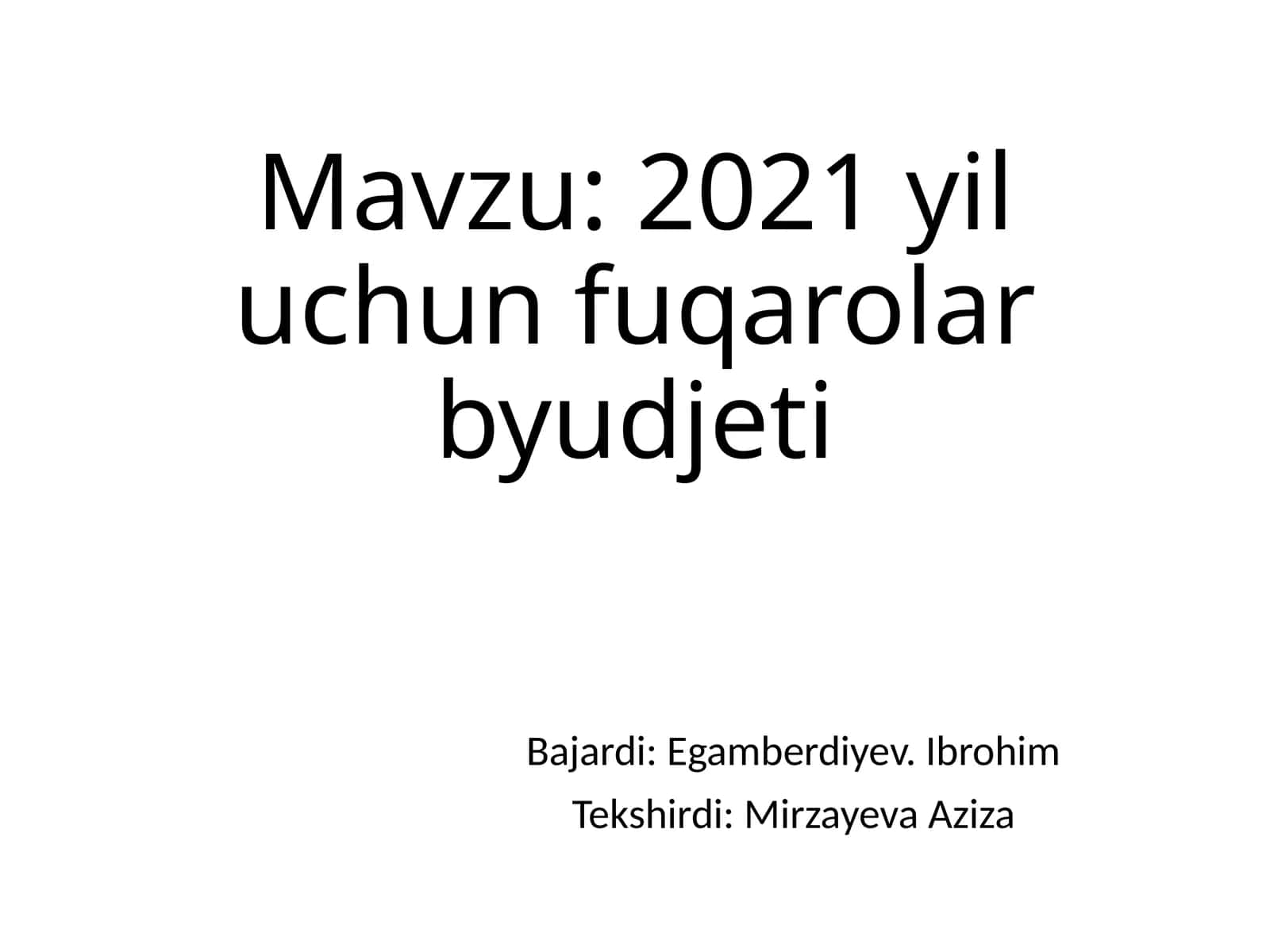 2021 yil uchun fuqarolar byudjeti 1