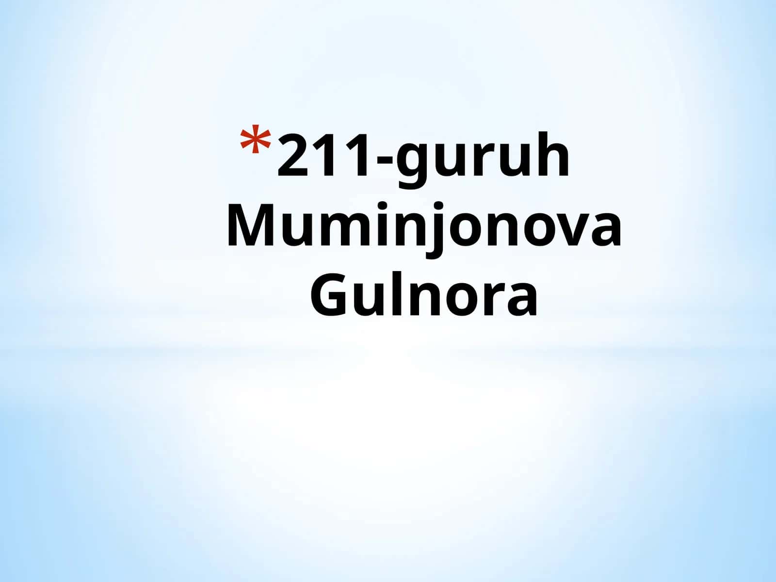 O'quv faoliyatin natijalarini hisobga olish turlari, shakli va metodlari 1