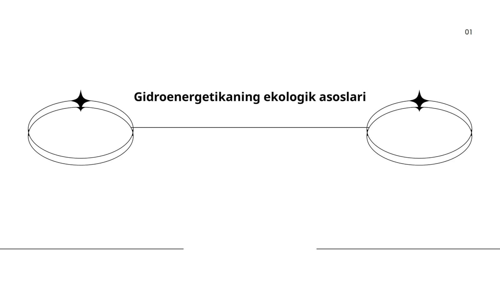 Gidroenergetikaning ekologik asoslari 1