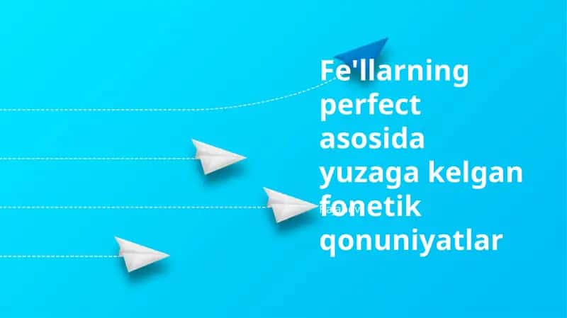 Fonologik qonuniyatlar 1