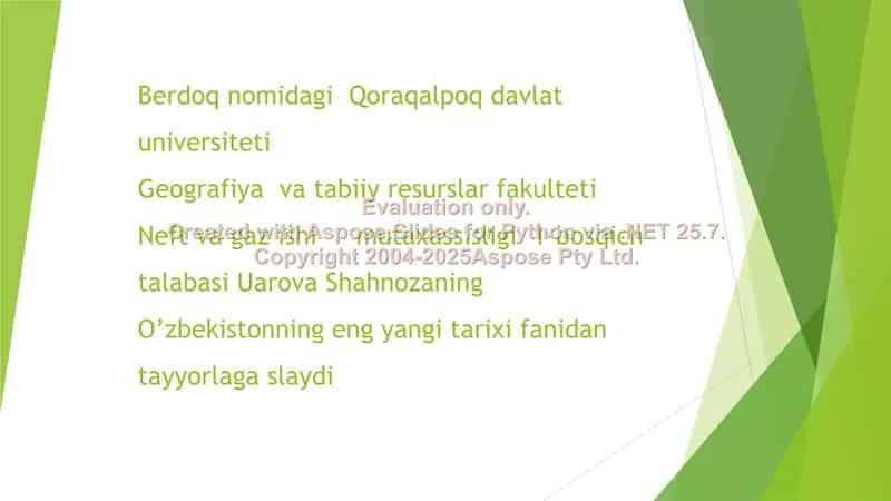 Buxoro xonligi tarixi 1