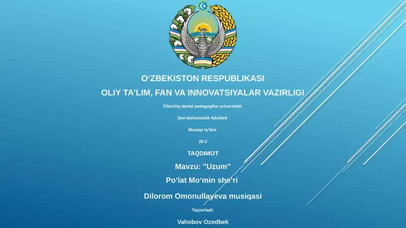 Uzum 1
